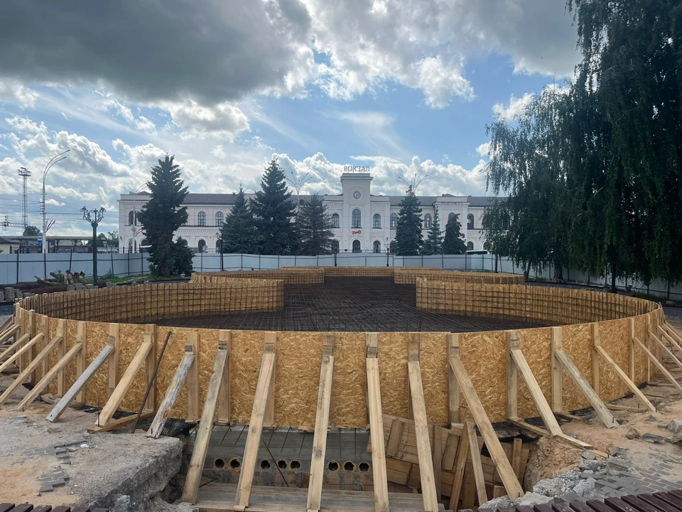 Проблемы возникли из-за дождей