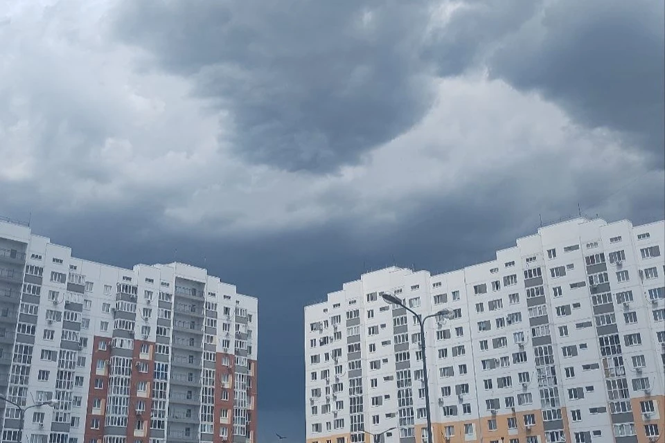 Возможен град в некоторых районах.