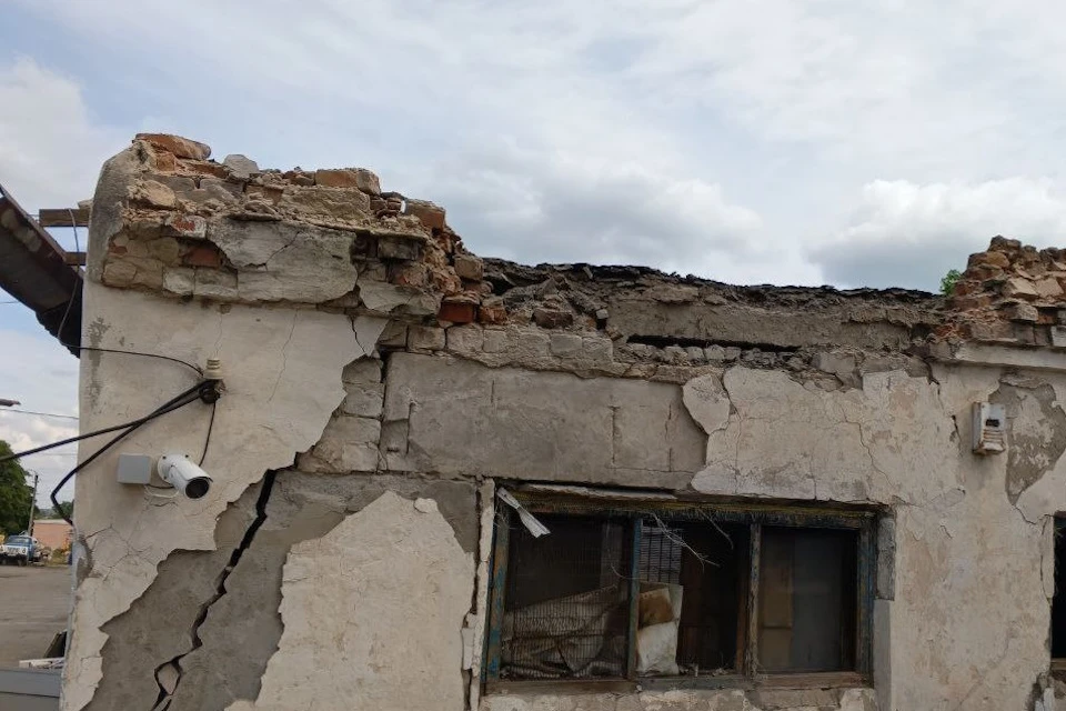 При обстреле ВСУ Херсонской области пострадали четыре человека Фото: ТГ-канал Владимира Сальдо