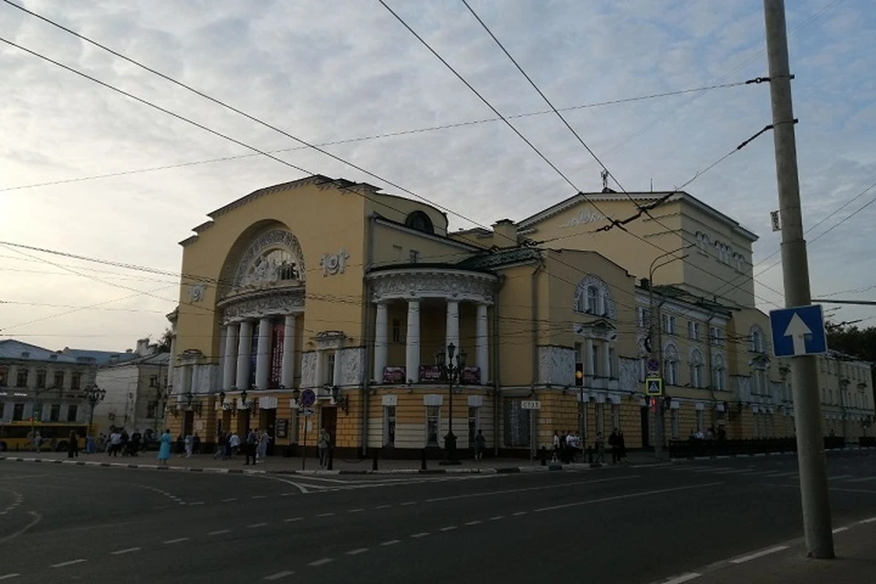 Найден подрядчик для реставрации Волковского театра.