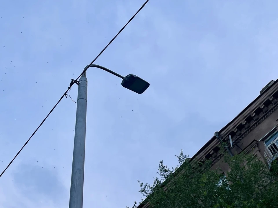 Для проведения работ нужно отключить свет.