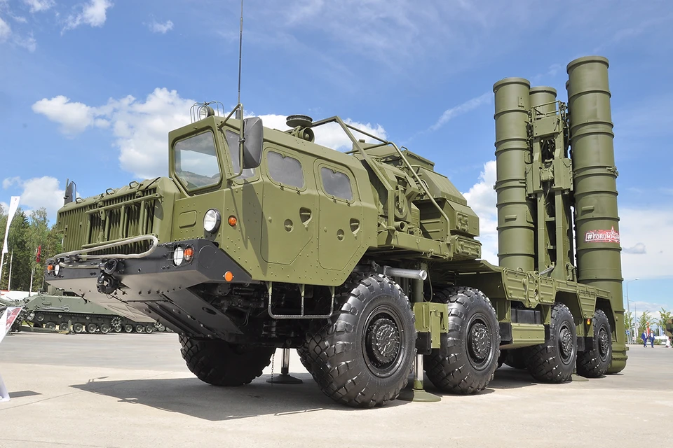 Россия отложила на 3 года поставки С-400 в Индию