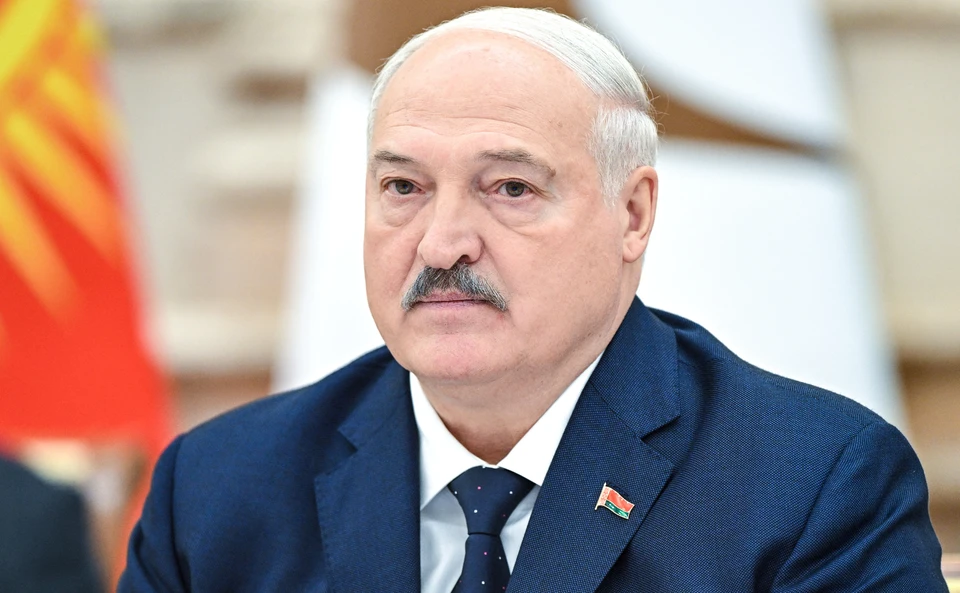 Президент Белоруссии Александр Лукашенко