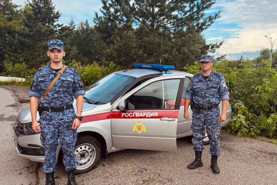 Росгвардейцы вернули домой подростка, который хотел уехать в другой город.
