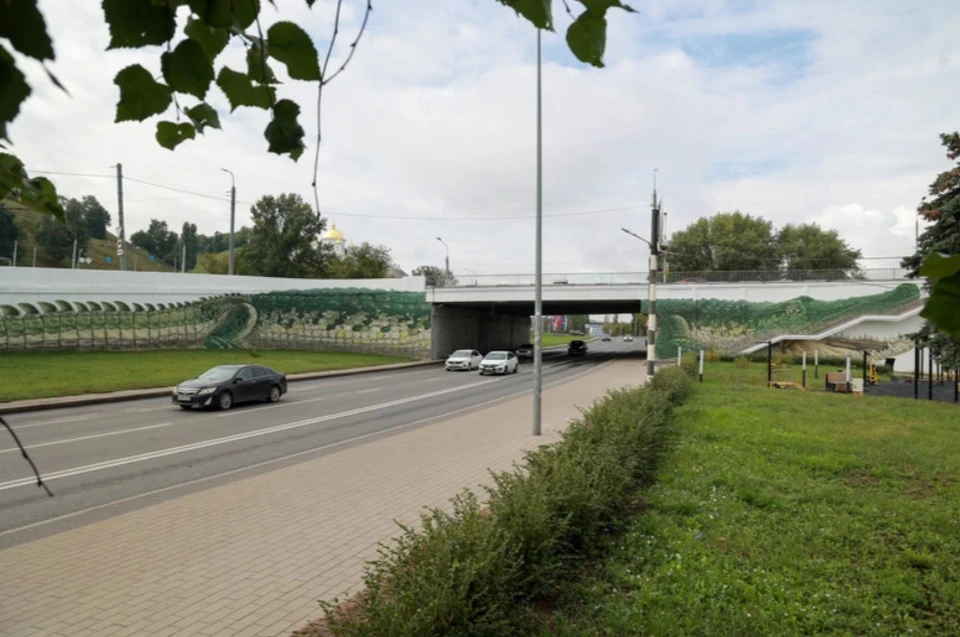 Канавинский мост в Нижнем Новгороде скоро украсит новое граффити заката.