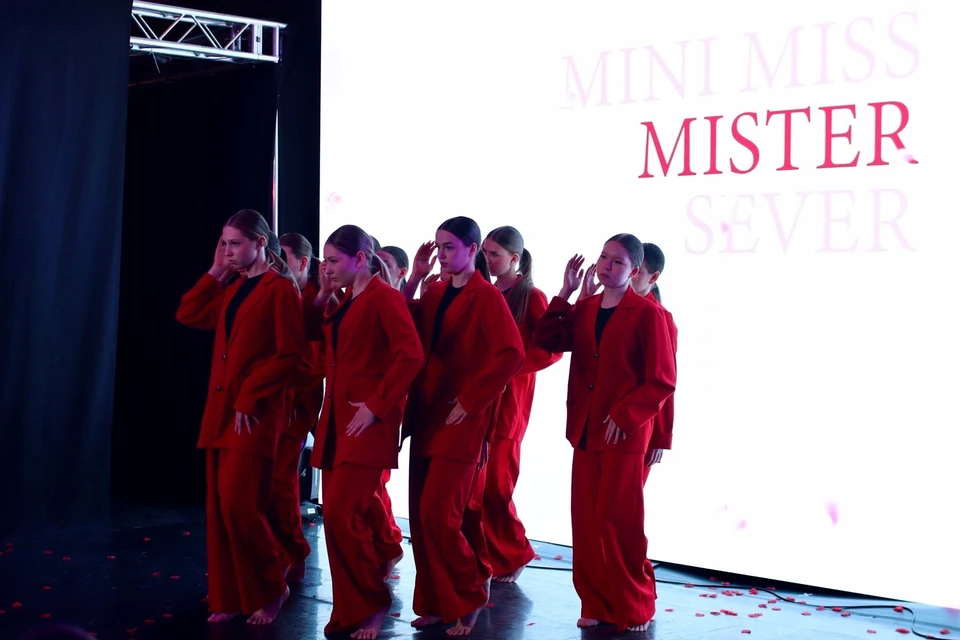 Фото: «MINI MISS & MISTER SEVER» Детский конкурс.