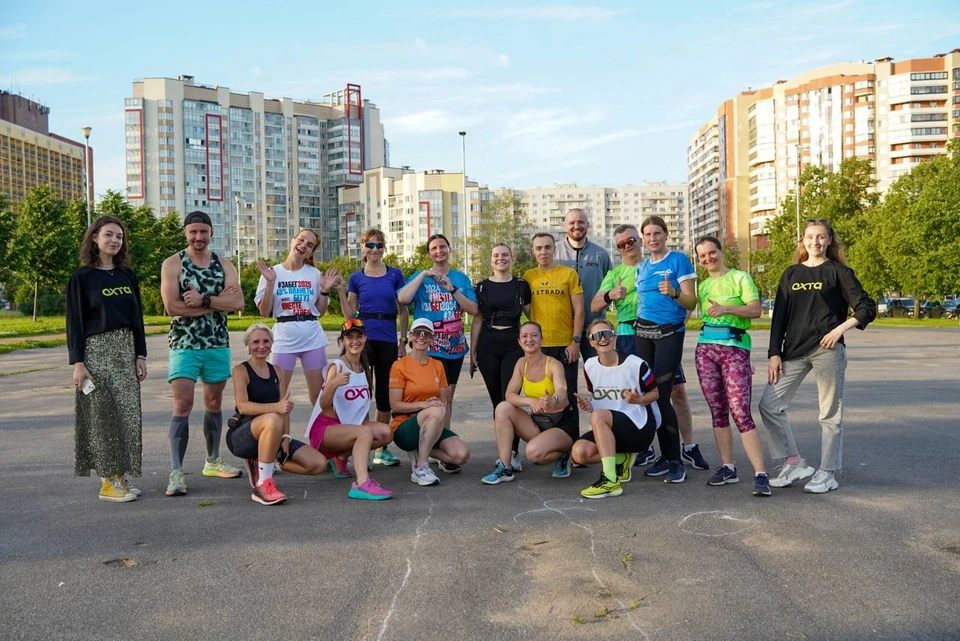 Первый забег фестиваля #пробегирайон с более доступной дистанцией стартует 12 июля. Фото: t.me/ohtayoung