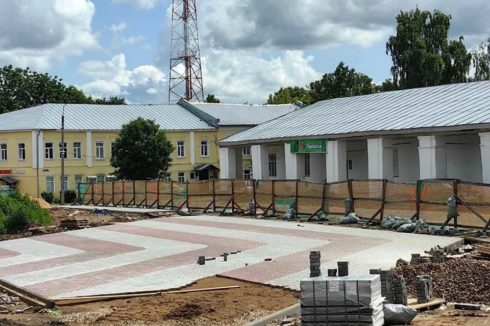 В парке будет работать бесплатный Wi-Fi.