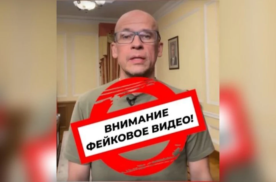 Дипфейк с Главой Удмуртии распространили в соцсетях. Фото: vk.com/tsur18