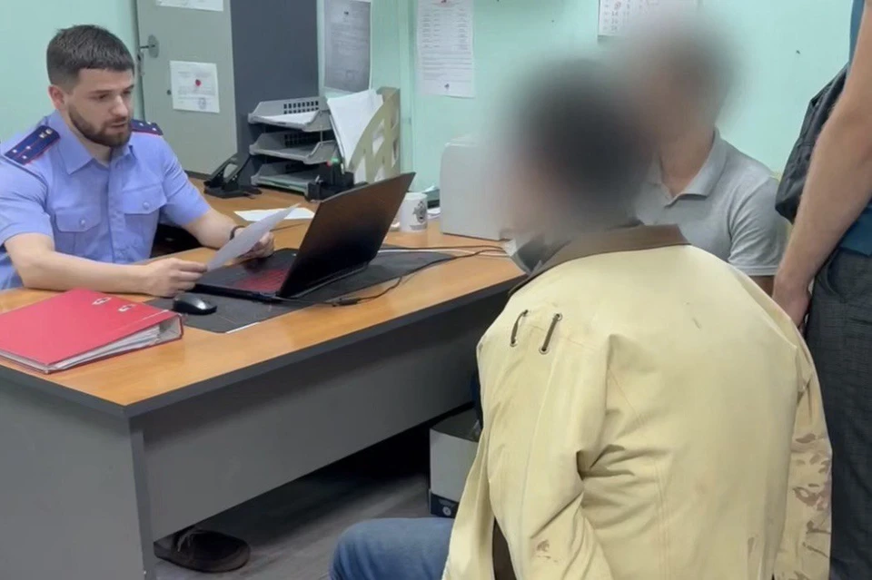 В Иркутске пациенту предъявили обвинение за покушение на жизнь двух медиков. Фото: СУ СКР Иркутской области.