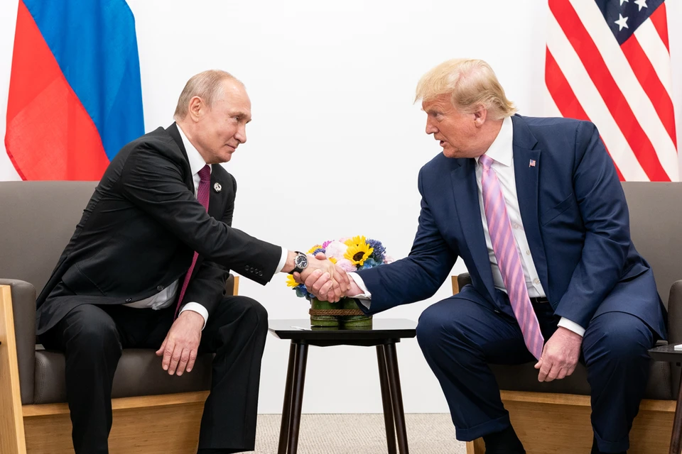 3 июля состоялась телефонная беседа президентов России и США
