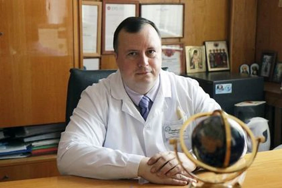 Андрей Вербицкий отметил, что Севастополь демонстрирует хорошие показатели в лечении туберкулеза. Фото: t.me/andruhadoctor