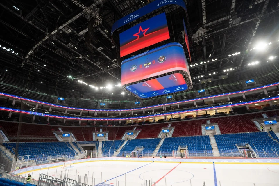 «СКА Арену» ввели в эксплуатацию в декабре 2023 года.