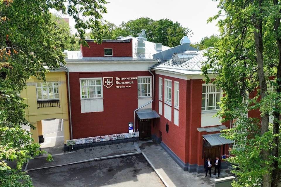 Сергей Собянин открыл научно-академический корпус ММНКЦ имени Боткина Фото: Пресс-служба Мэра и Правительства Москвы