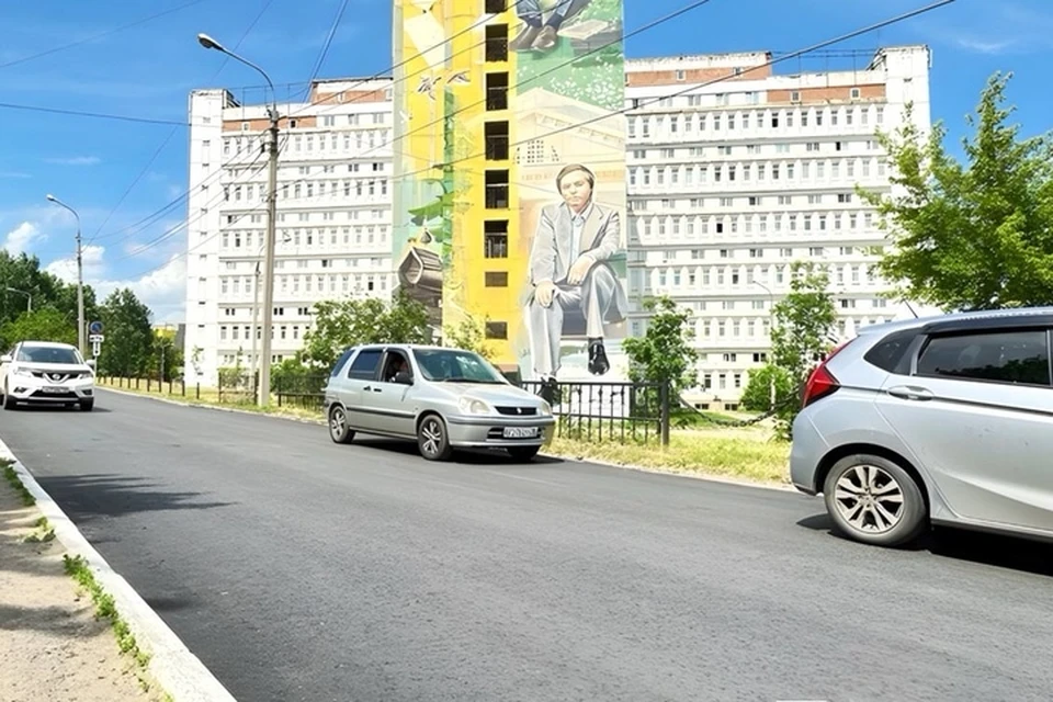 В Иркутске отремонтировали участок дороги на улице Улан-Баторской. Фото: пресс-служба Думы Иркутска