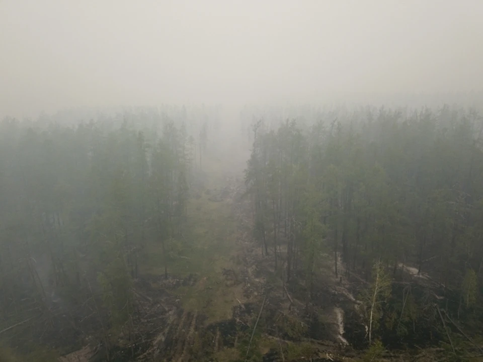 Хабаровские пожарные направлены на помощь Бурятии в борьбе с лесными пожарами