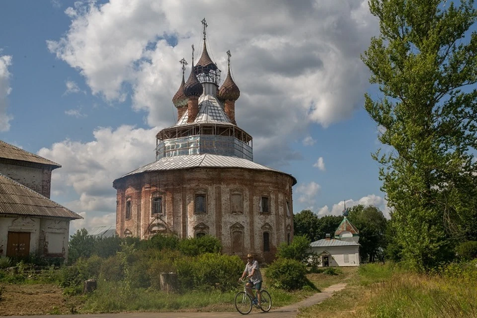 В старинном селе Ярославской области пройдет фестиваль. ФОТО: Владимир ЕШТОКИН