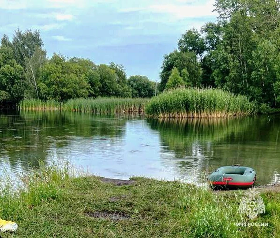 Ребёнок утонул в необорудованном водоёме в Донском.