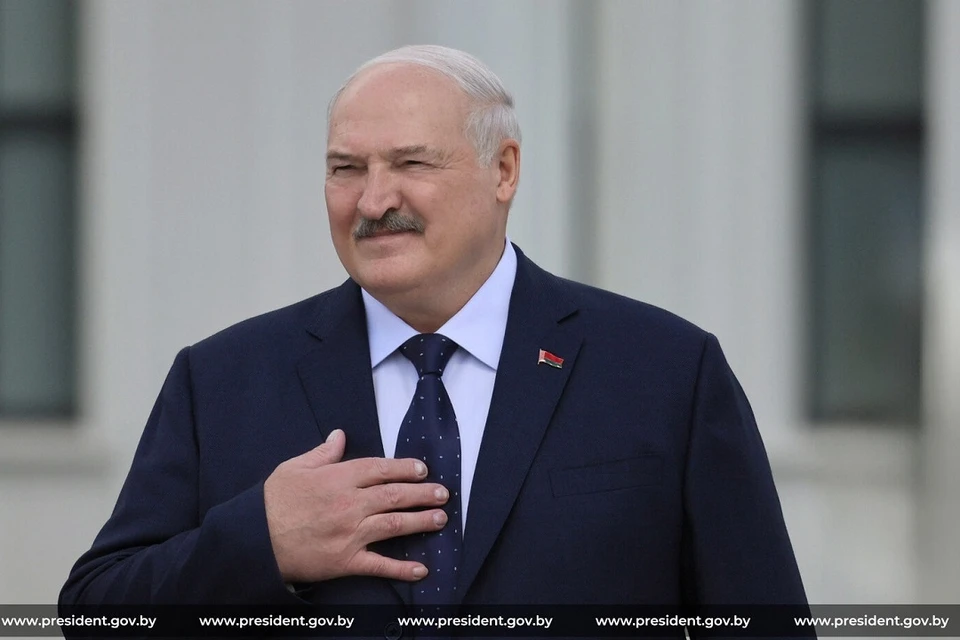 Лукашенко сказал о борьбе за умы белорусов. Фото: president.gov.by.