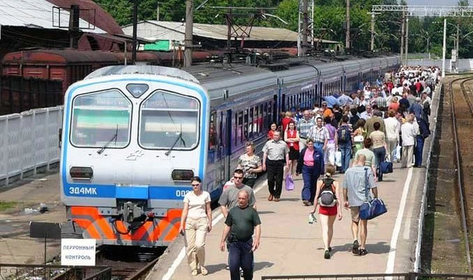 Железнодорожники нагоняют график после ЧП на станции Москва-Товарная.
