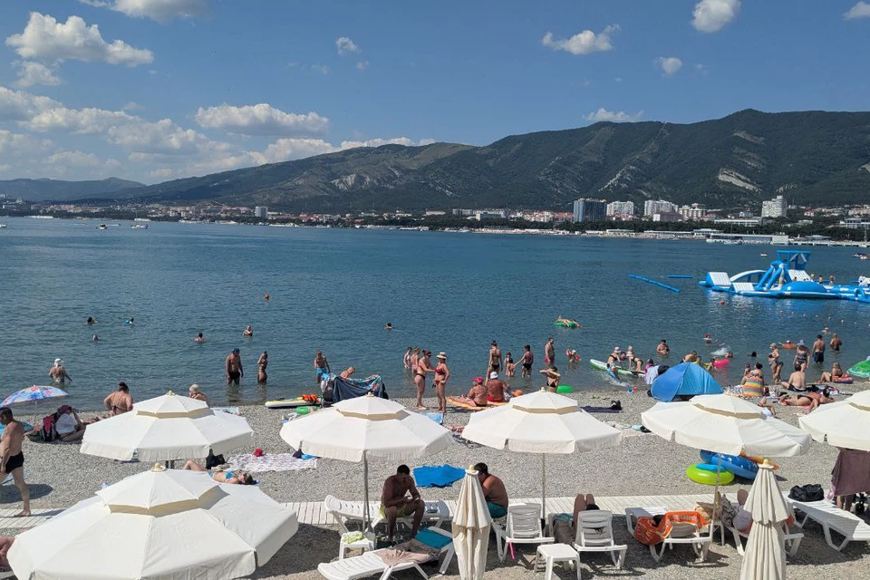 Аншлага на пляжах Кубани пока нет