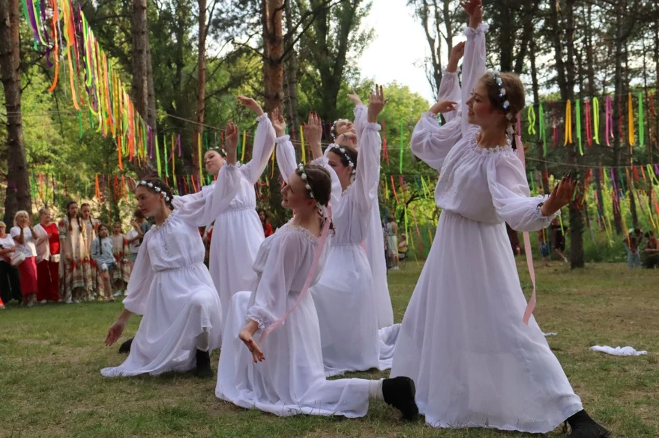 отни людей отметили праздник Ивана Купала. Фото: Дворец культуры Минераловодского муниципального округа