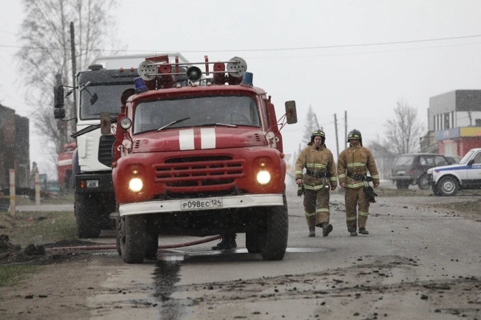 Пожарные выезжали на ликвидацию семи возгораний