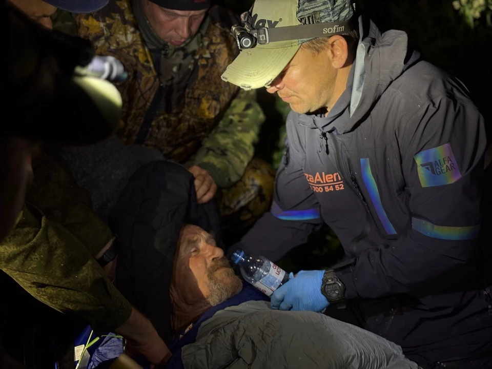 Фото: ДПСО "Лиза Алерт" Костромской области