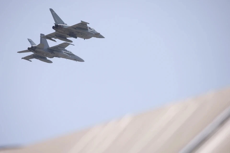 В Британии прекратили выпуск истребителей Eurofighter Typhoon: на продажу остался последний самолёт