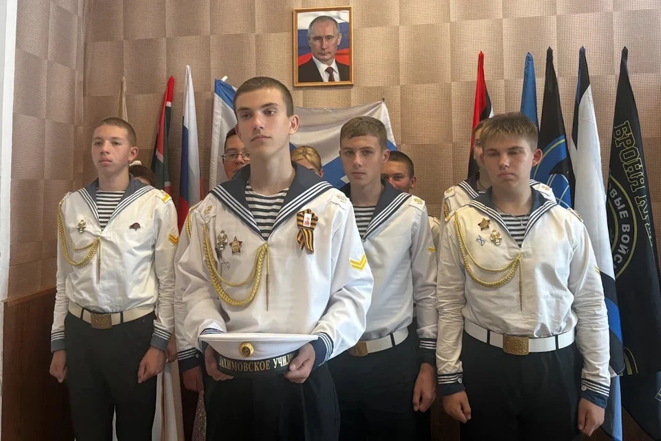 20 кадетов школы Счастливцево отправятся в Питер Фото: ЕР
