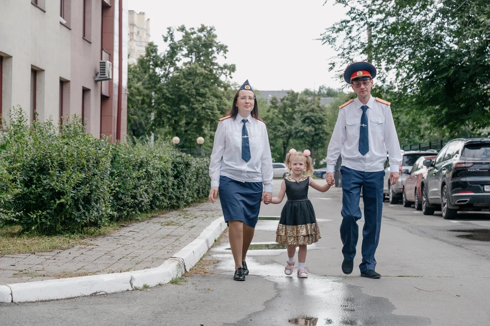 Родители Кати – сотрудники следственного комитета.