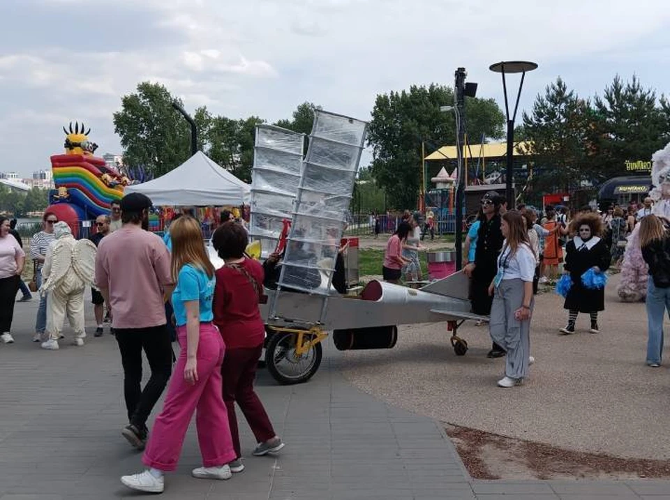 В парке «Алые паруса» 8 июля с 17.00 до 20.00 пройдет большой семейный праздник.