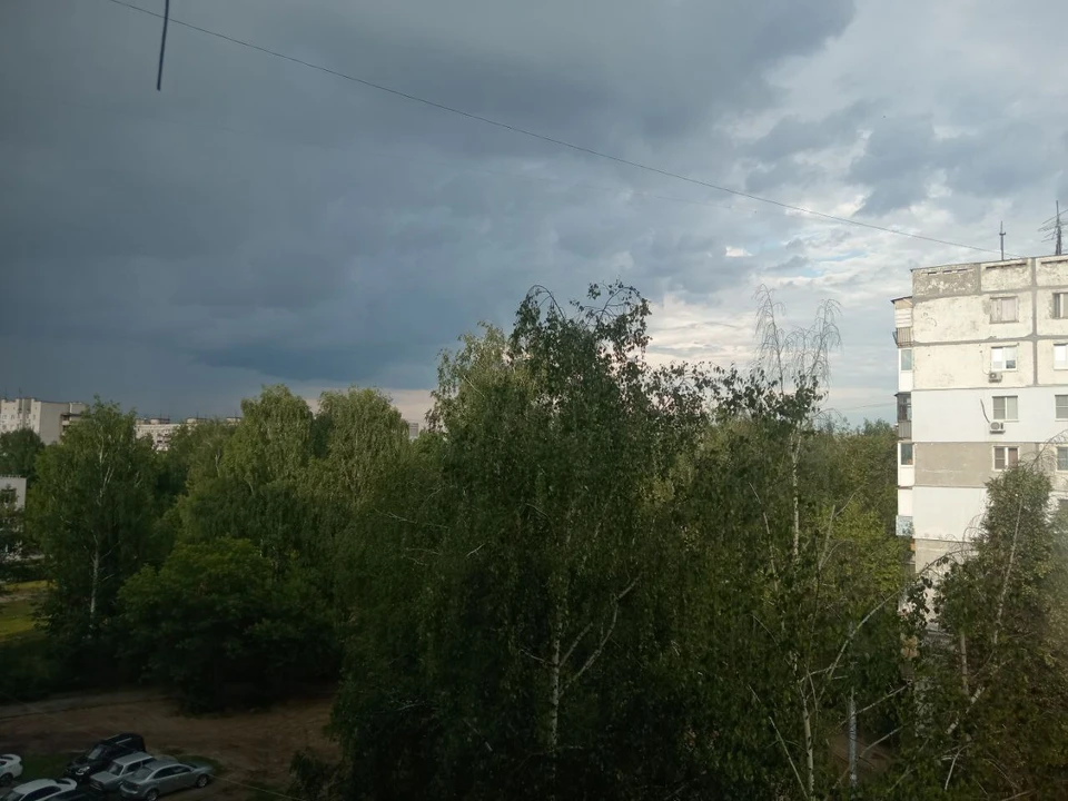 Сильный ветер и гроза ожидаются в Нижегородской области вечером 7 июля.