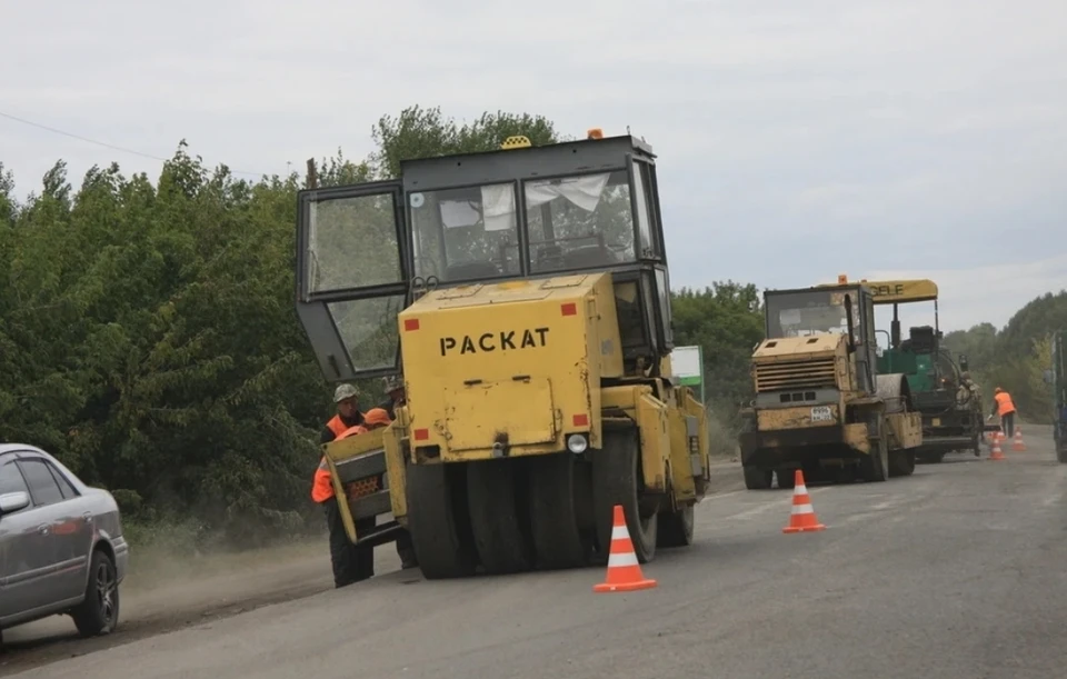 В этом году на экспериментальных участках уже используются смеси с содержанием золы