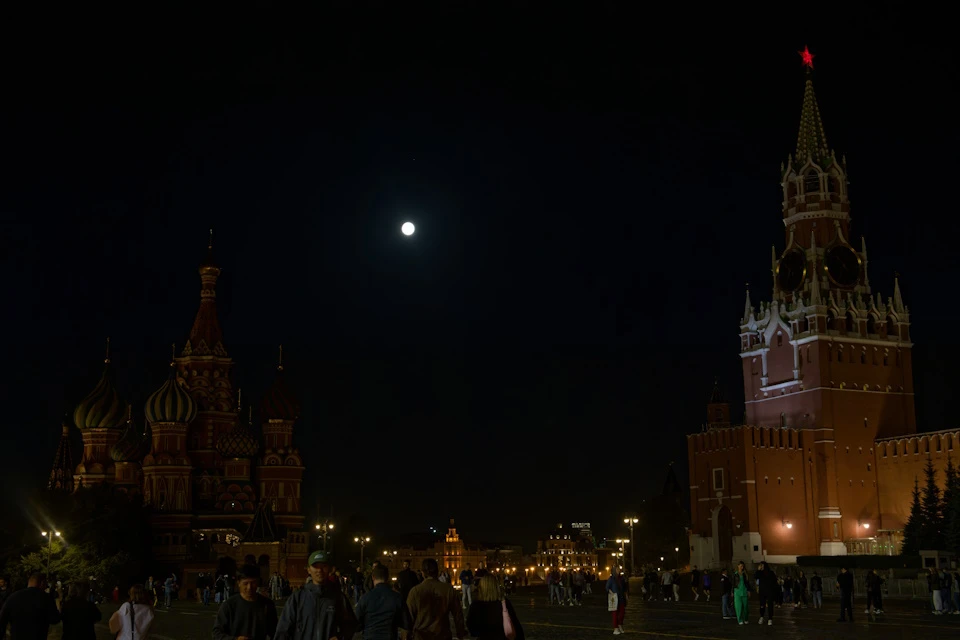 Прошедшая ночь в Москве оказалась самой теплой с начала лета