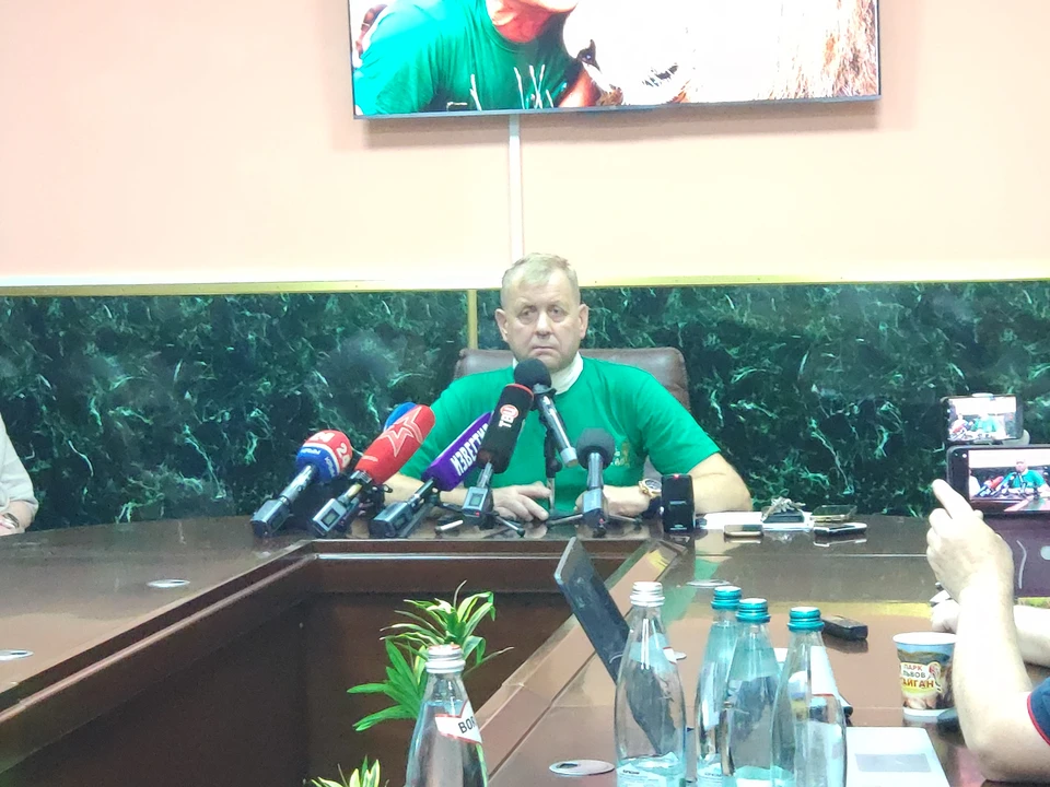 Директор «Тайгана» Зубков рассказал о сложности поиска своего преемника