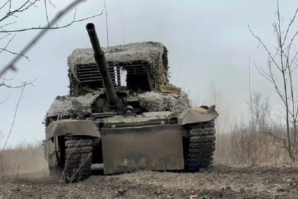 Российские войска развивают наступление в ДНР (архивное фото)