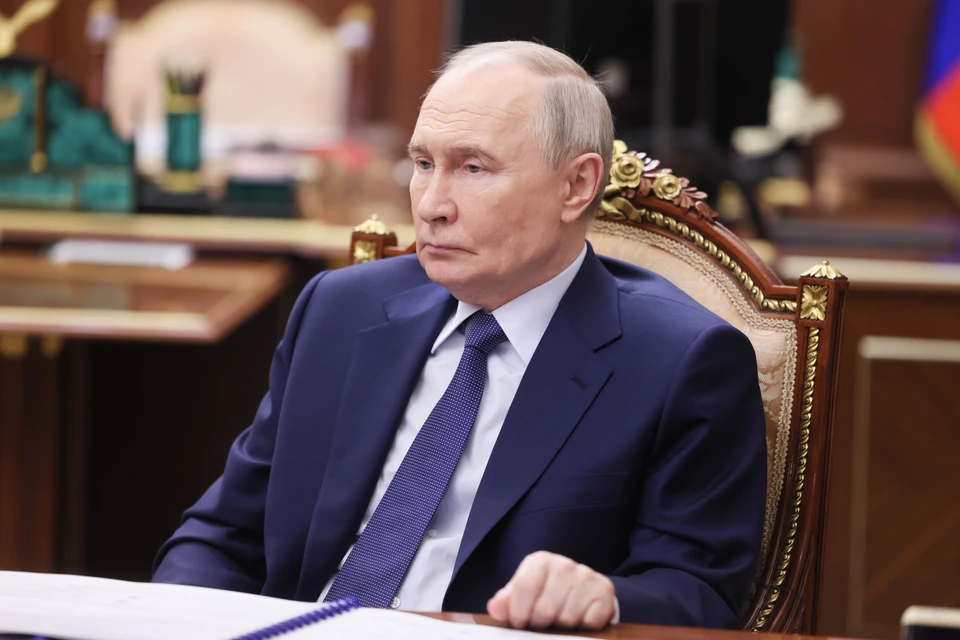 Путину рассказали, что мошенники используют в своих схемах семилетних школьников. Фото: Михаил Метцель/ТАСС.