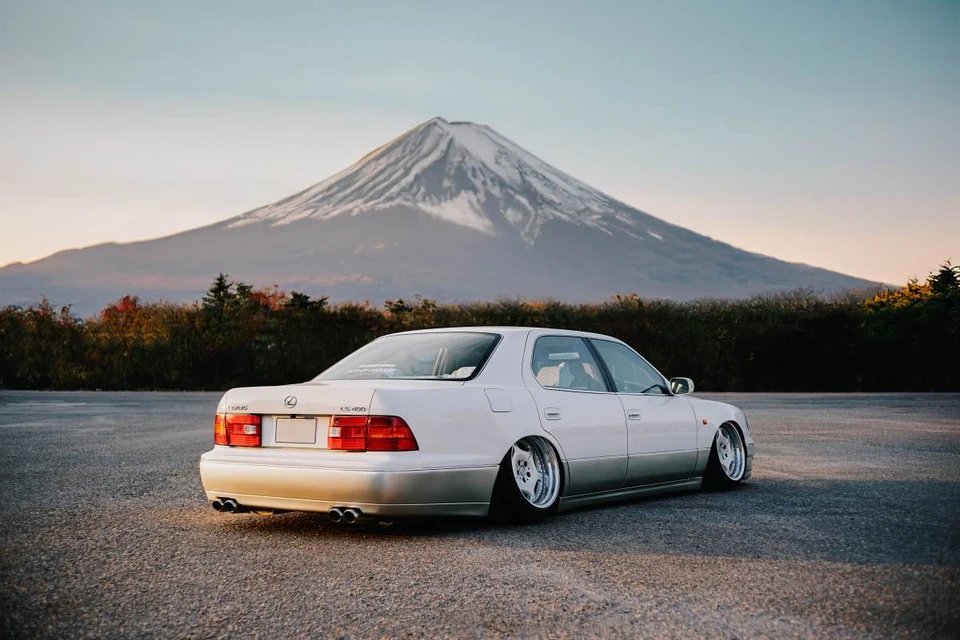 Lexus LS 400 преодолел рекордное количество километров без капитального ремонта. Фото: Serialone/Shutterstock.com