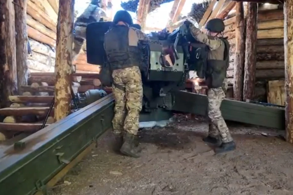 Фото: кадр из видео Минобороны РФ