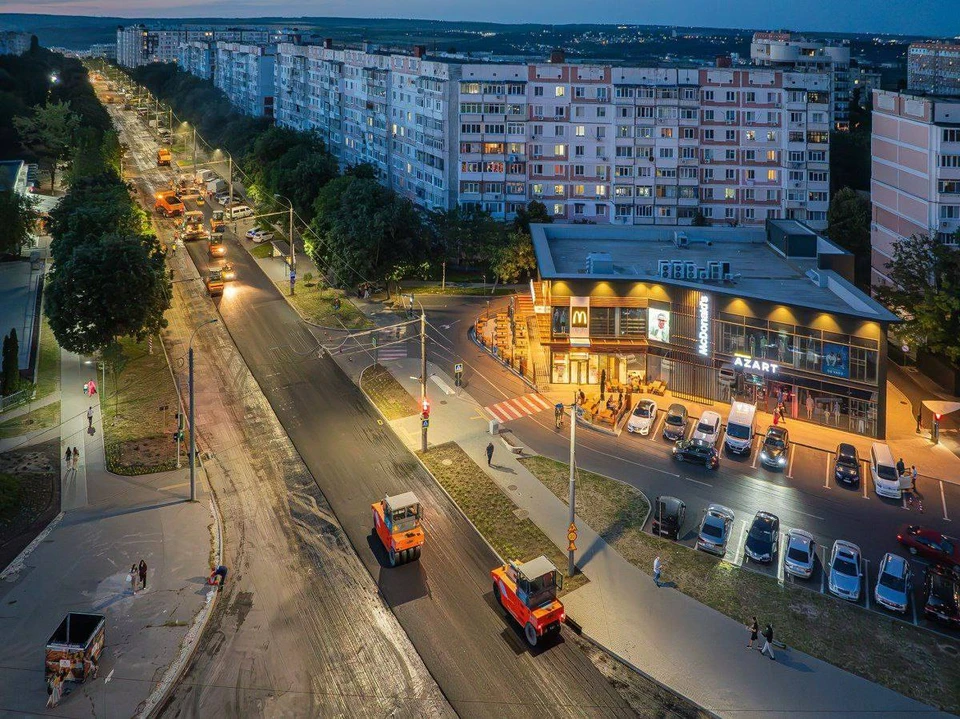 Движение на одной из улиц на Буюканах будет перекрыто. Фото:t.me/Primaria_Chisinau