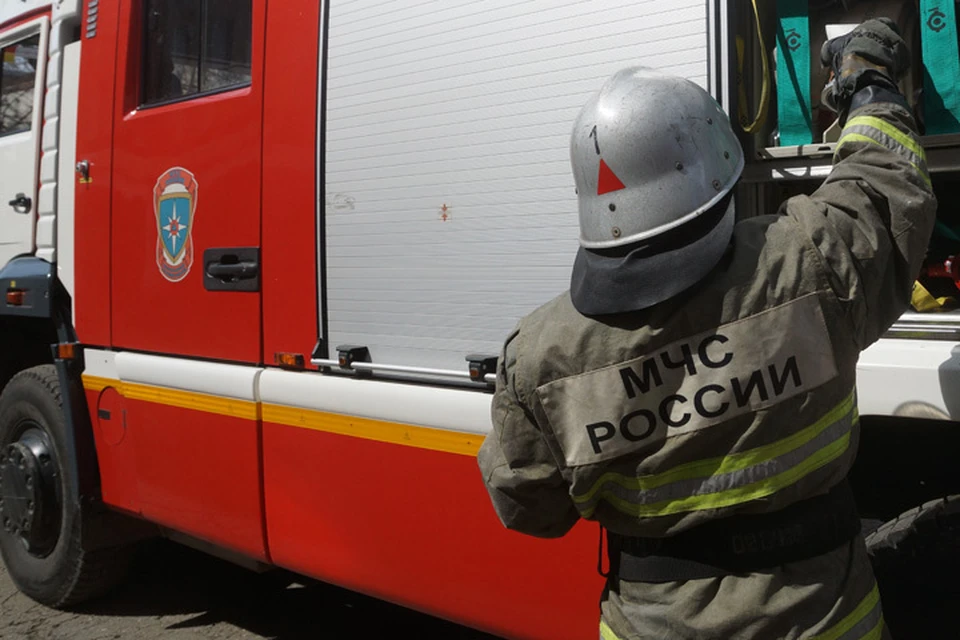 Вероятность пожаров на природе усиливается.