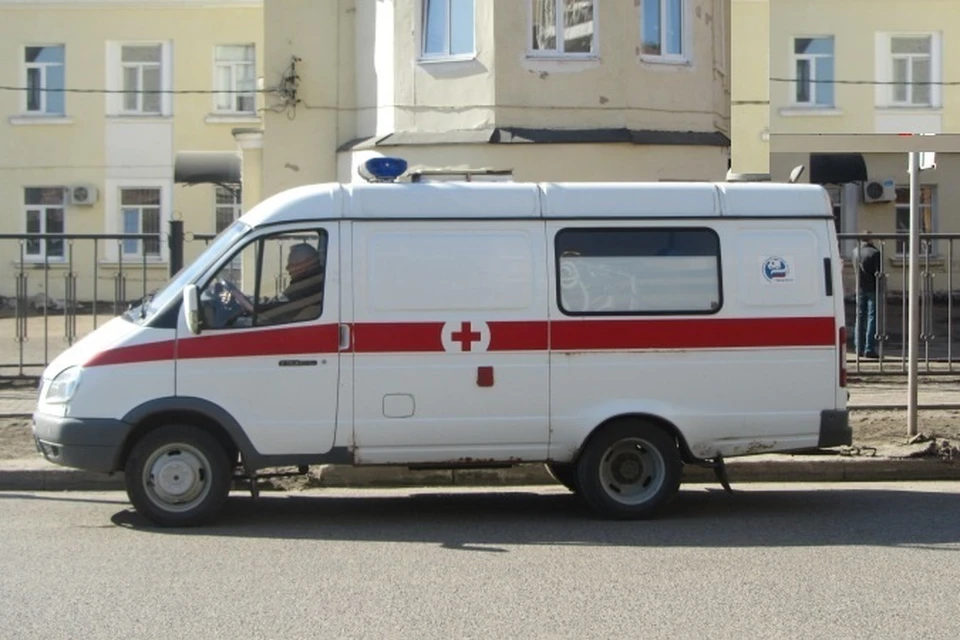 Девочку госпитализировали в больницу.