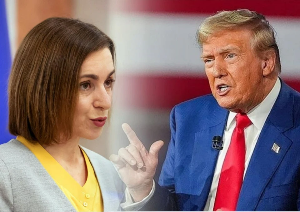 Трамп написал Майе Санду "письмо счастья". Коллвж КП