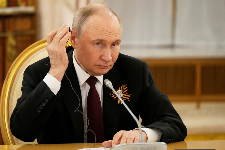 Президент Путин освободил Михаила Богданова от должности замглавы МИД РФ