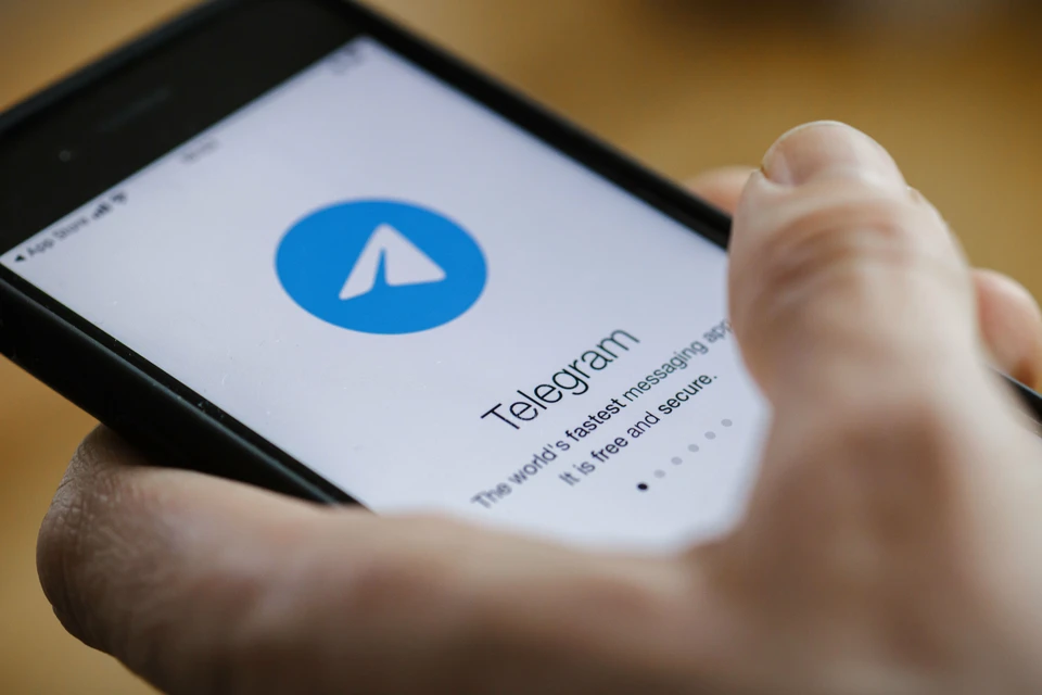 В работе мессенджера Telegram произошел сбой 9 июля