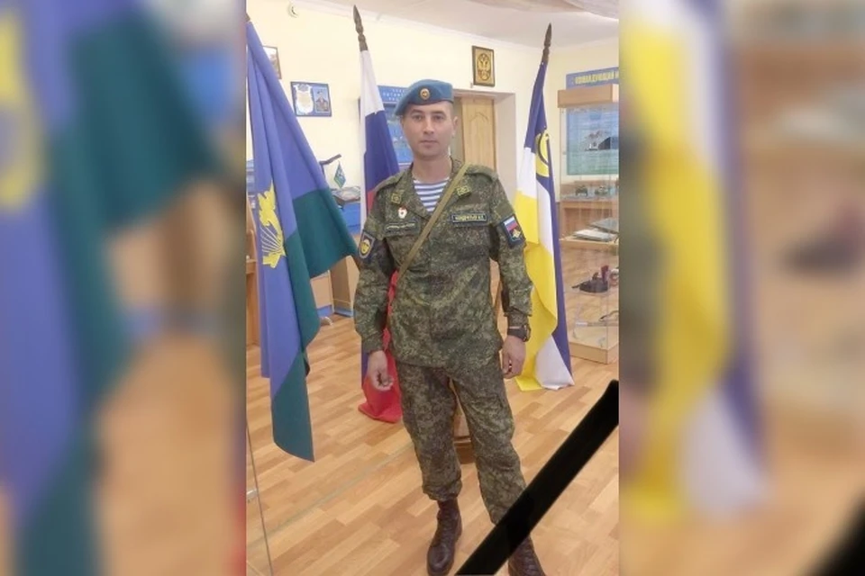 Военнослужащий из Эхирит-Булагатского района героически погиб в зоне СВО. Фото: телеграм-канал Геннадия Осодоева