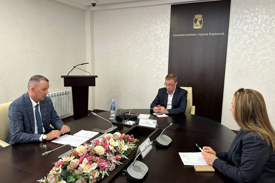 Совещание по восстановлению переправы