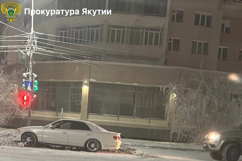В Якутске осудили мужчину за угон авто. Фото: прокуратура Якутии