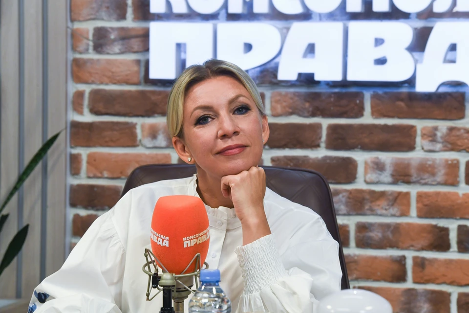 Захарова: Генсек ООН регулярно тиражирует ложь Киева и Запада против РФ
